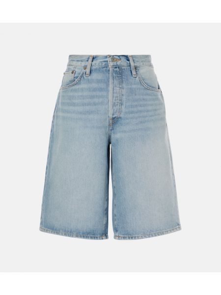 Bermudashorts Re/done blå