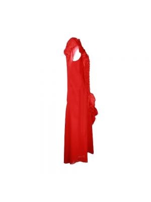Sukienka Yohji Yamamoto Pre-owned czerwona
