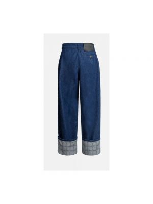 Proste jeansy relaxed fit Jw Anderson niebieskie