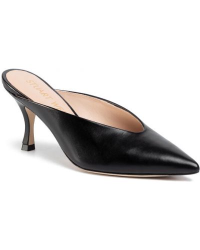 Stuart Weitzman Nazouváky Lulah S5498 Černá