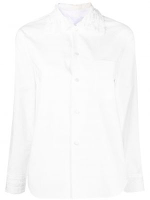 Čipkovaná košeľa Comme Des Garçons Tao biela