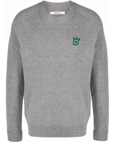 Sweatshirt Zadig&voltaire grå