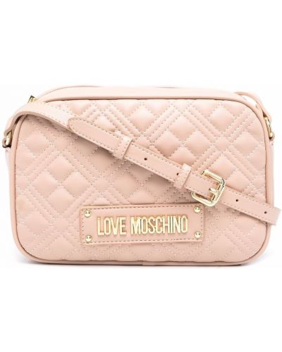 Vattert veske Love Moschino