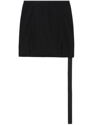 Bavlnená sukňa Rick Owens Drkshdw čierna