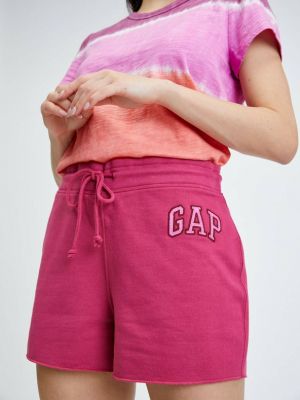 Pantaloni scurți Gap roz