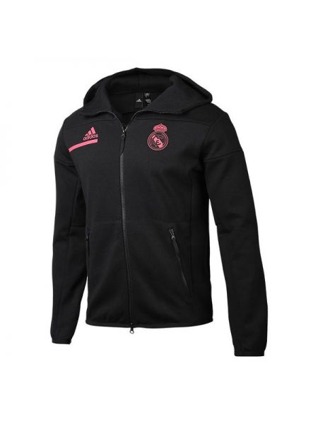 Спортивная куртка с капюшоном Adidas черная