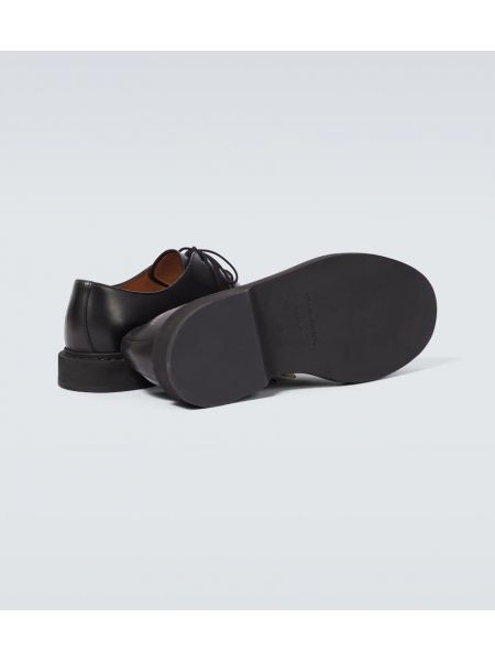 Dabīgās ādas derbija stila kurpes Common Projects melns