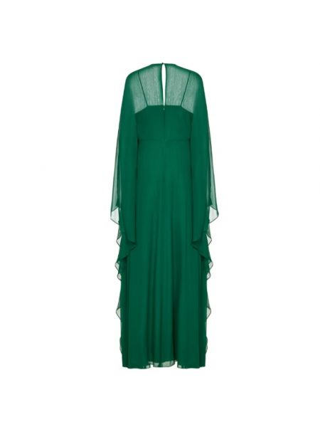 Sukienka długa Max Mara zielona