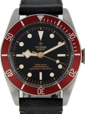 Zegarek Tudor czarny