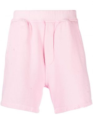 Ahdistunut shortsit Dsquared2 pinkki