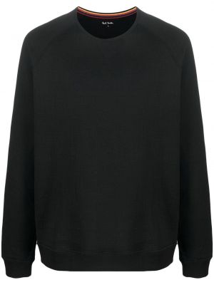 Trykt stripete sweatshirt Paul Smith svart