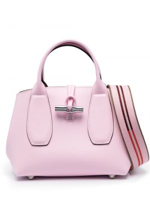 Borsa shopper Longchamp rosa