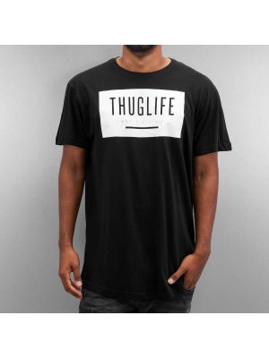Polo majica Thug Life crna