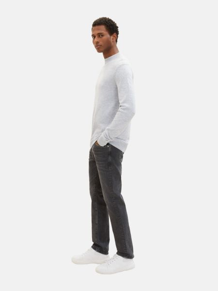 Straight leg jeans Tom Tailor grigio