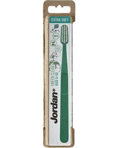 Зубна щітка Jordan, зелена