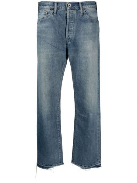 Straight jeans Chimala blå