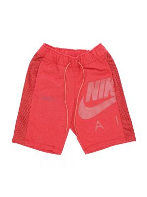 Szorty Nike czerwone