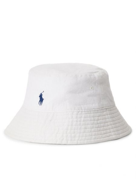 Chapeau Polo Ralph Lauren blanc