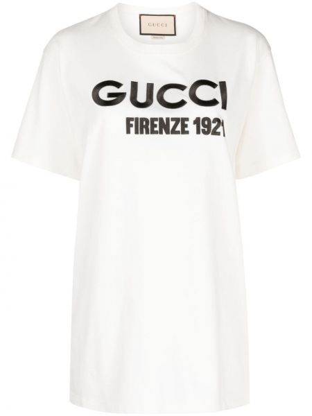 T-shirt di cotone Gucci