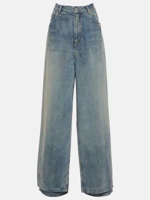 Jeans oversize Balenciaga bleu