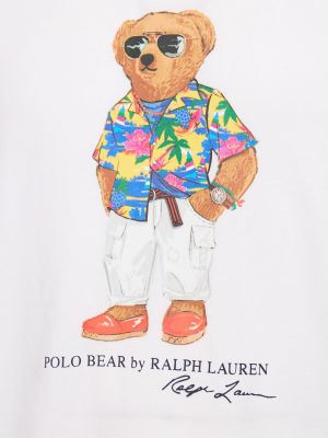 Marškinėliai Polo Ralph Lauren balta