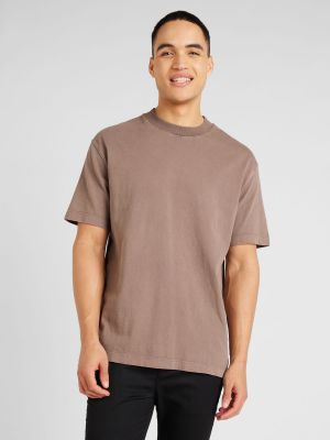 T-shirt Topman marrone