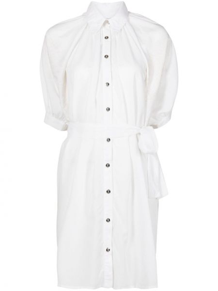 Φόρεμα Amir Slama λευκό