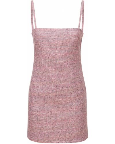 Mini šaty Giuseppe Di Morabito růžové