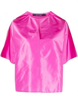 Копринена блуза Sofie D'hoore розово