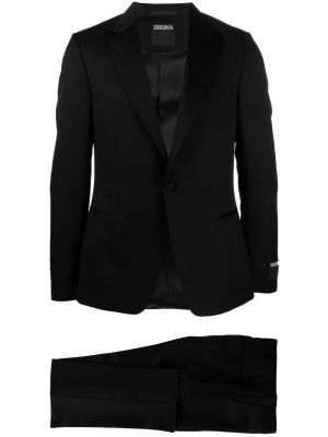 Oblek Zegna černý