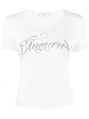 Koszula Blumarine biała