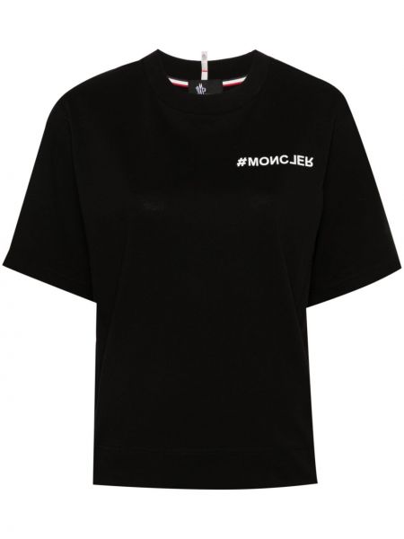T-shirt Moncler Grenoble nero