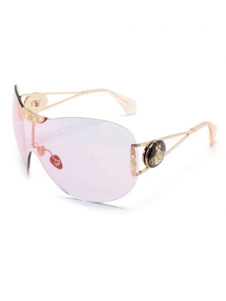 Oversize saulesbrilles Vivienne Westwood zelts
