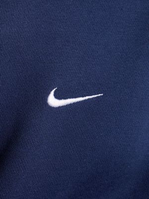 Bluza z kapturem bawełniana Nike
