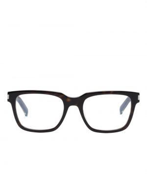 Briller Saint Laurent Eyewear brun