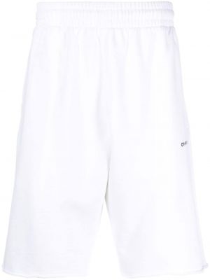 Bermuda kratke hlače Off-white bela