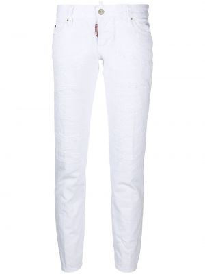 Jeans Dsquared2 bianco
