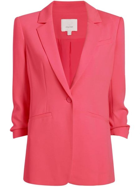 Blazer Cinq A Sept pembe