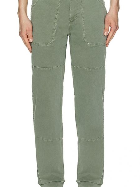 Pantalon chino Marine Layer vert
