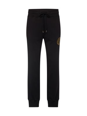 Спортни панталони Versace Jeans Couture черно