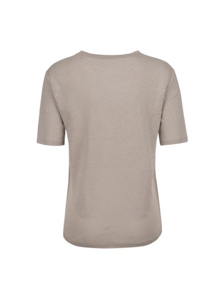 Camiseta de lino Kangra gris