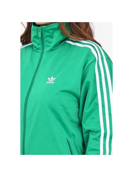 Sweter Adidas Originals zielony