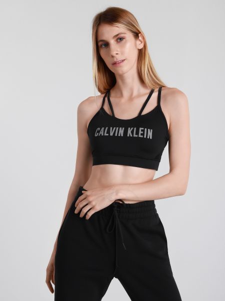 Черный топ Calvin Klein