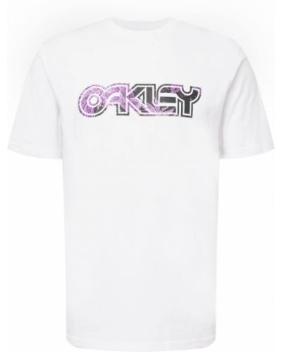 Spalvų gradiento rašto sportiniai marškinėliai Oakley