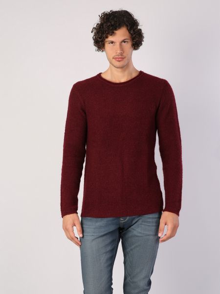 Бордовый свитер Colin's