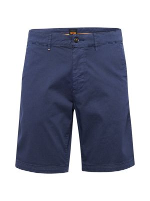 Pantaloni chino Boss Orange blu