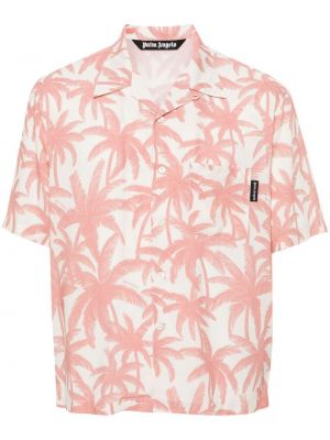 Риза с принт Palm Angels