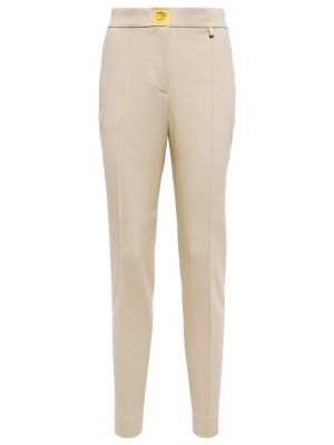 Pantaloni skinny Givenchy beige