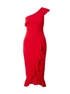Hosszú ruha Wal G. piros