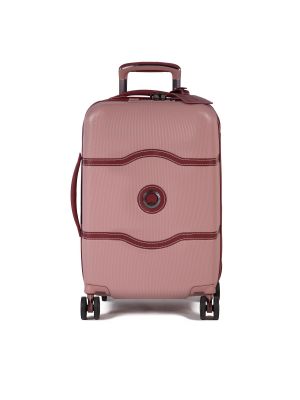 Kofer Delsey ružičasta